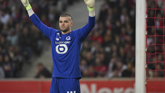 Man United Dikabarkan Incar Kiper Lille - Update 2