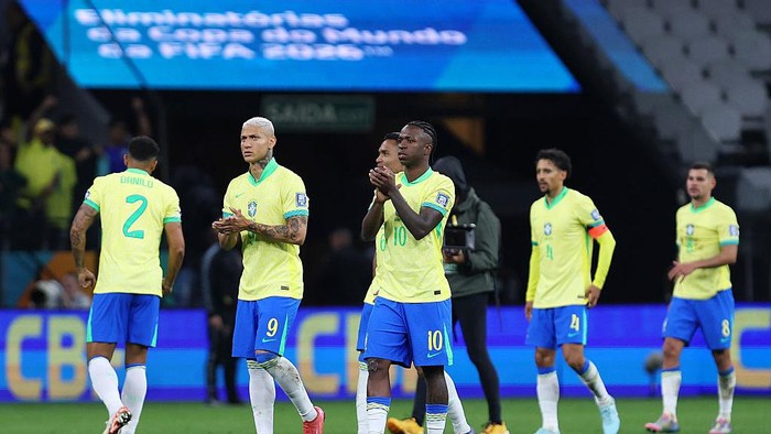Brasil Lolos ke Piala Dunia 2026, Rekor Tak Terkalahkan Tetap Utuh