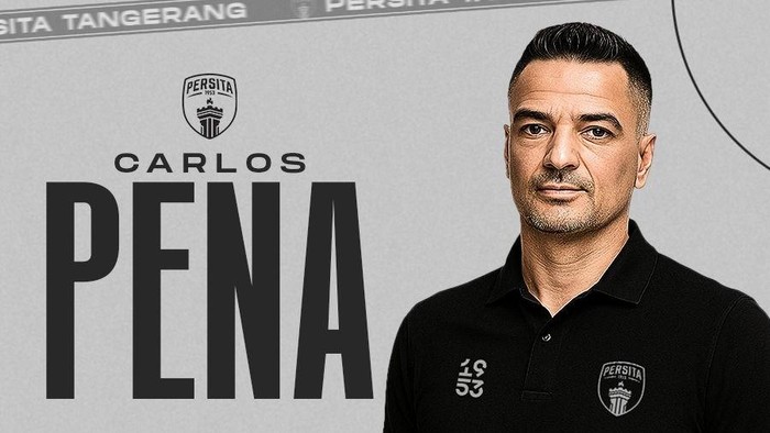 Dari Kecelakaan ke Peluang: Carlos Pena Jadi Pelatih Persita Usai Dipecat Persija