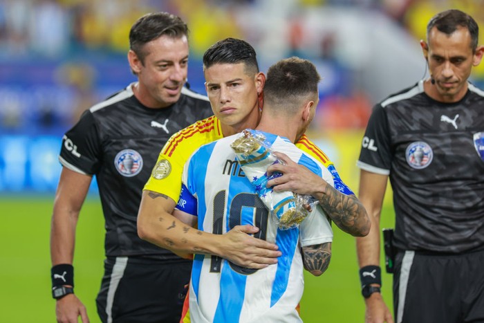 Ribut-ribut Apa James Rodriguez dan Lionel Messi? - Update 2