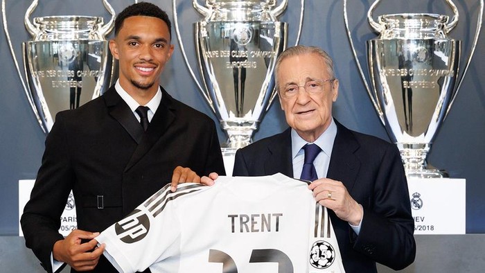 Ganti Nama Punggung di Madrid: Trent Alexander-Arnold Ungkap Alasannya!