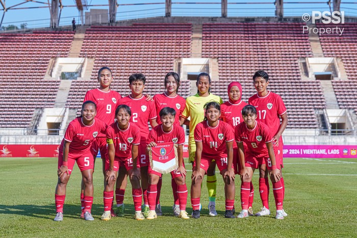 Ini Daftar Skuad Timnas Putri Indonesia untuk Kualifikasi Piala Asia - Update 1