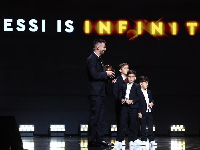 Lionel Messi: Lamine Yamal, Idola Anak-anakku, atau Cukup Messi?