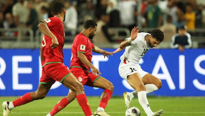 Palestina Terjegal di Piala Dunia, Protes atas Penalti Oman ke AFC!