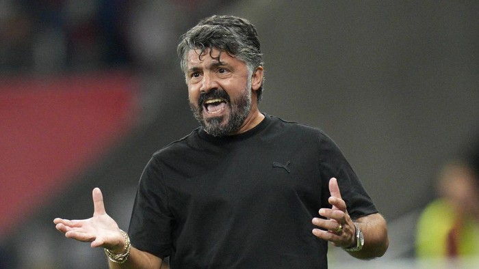 Gattuso Diangkat sebagai Pelatih Timnas Italia, Lippi Coba Tetap Positif