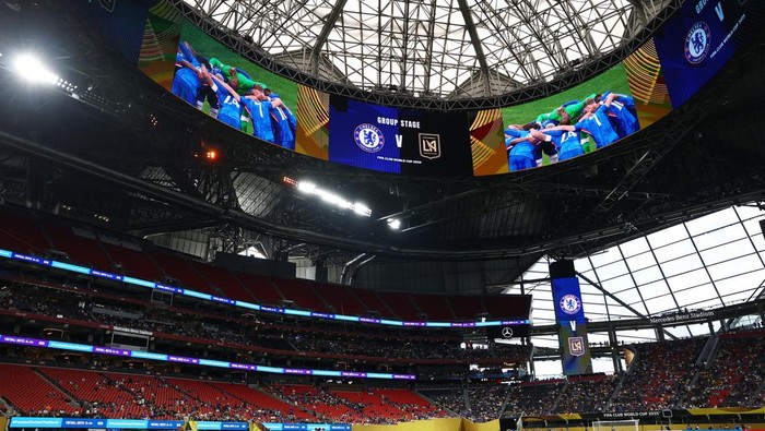**Maresca Bersikap Tegas: Chelsea Vs LAFC dengan Penonton Sedikit, Ini yang Terjadi!**