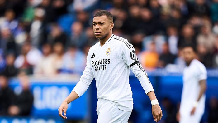 Virus Menerjang, Kylian Mbappe Absen di Real Madrid