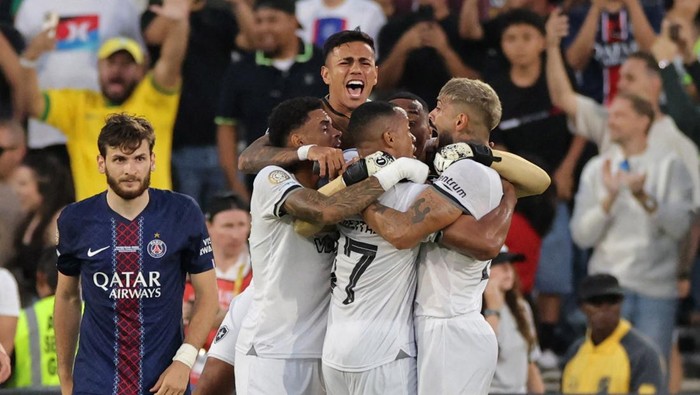 Dari Botafogo ke PSG, Ini Rahasia Pecundangan yang Tidak Dimiliki Siapa-Siapa...