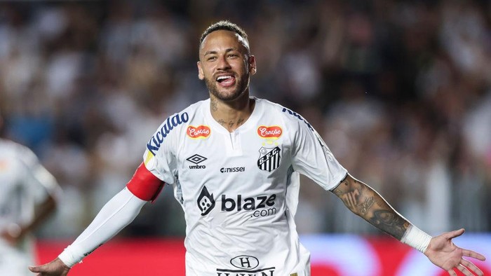 Kontrak Baru di Santos, Neymar Buktikan Cinta Terhadap Klub Asal!