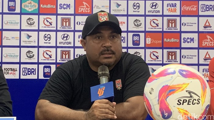 Malut United Terima Maaf Imran, Yeyen Dipecat?