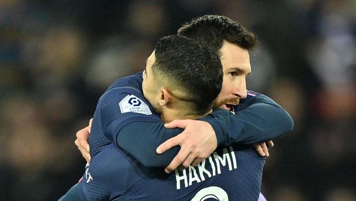 Hakimi Sambut Reuni dengan Messi: Pepatah Baru di Dunia Sepak Bola!