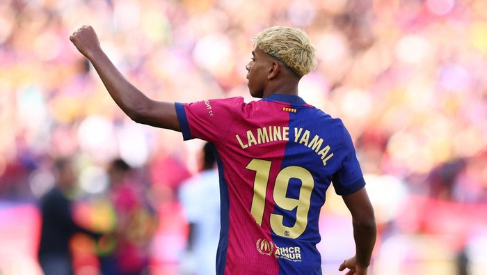 **Eks Pemain Barca: Lamine Yamal Lebih Baik daripada Messi di Usianya**