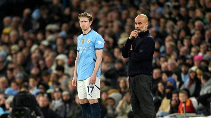 De Bruyne di Napoli: Apakah Ini Keputusan Terbaik bagi Guardiola? Semoga Ia Bahagia