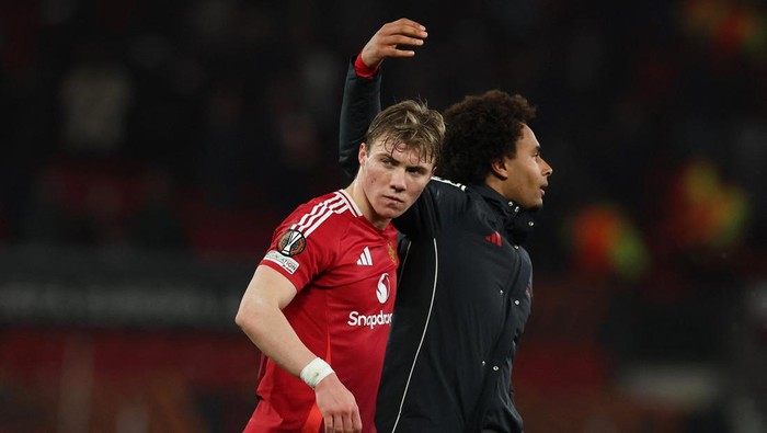 Inter Milan Resmi Tolak Rasmus Hojlund dari Man United, Apa Alasannya?