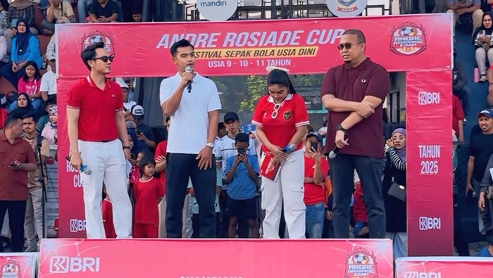 Dari Pratama Arhan ke Generasi Muda: Ini Pesan yang Harus Dicermati di Andre Rosiade Cup