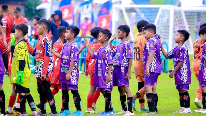 Liga Anak Indonesia Pakai Format Liga Champions - Update 2