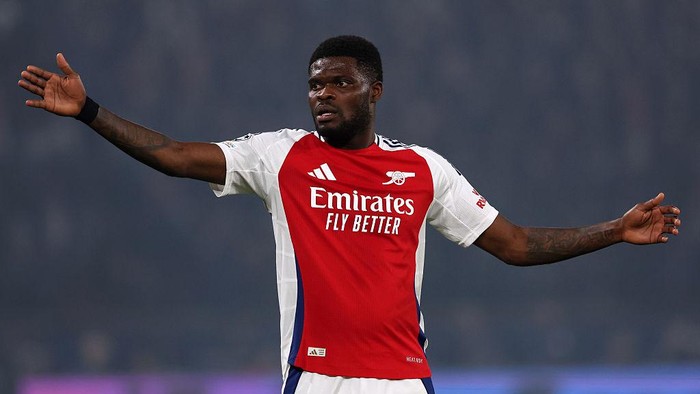 Partey Pilih Berpisah dari Arsenal, Apa yang Membuatnya Bertekad?