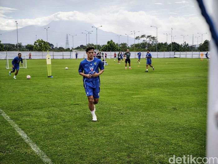 Persib Gelar Latihan Perdana, Pemain Baru Siap Rebut Gelar!