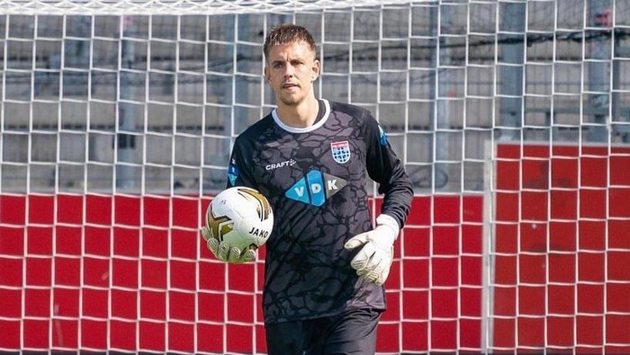 **Mike Hauptmeijer, Kiper Belanda, Bantu Bali United Kudeta Liga 1**