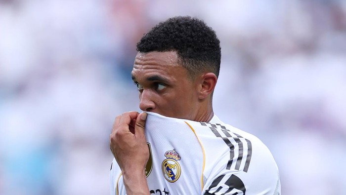 **Real Madrid Terbangkat Dengan Assist Trent Alexander-Arnold**