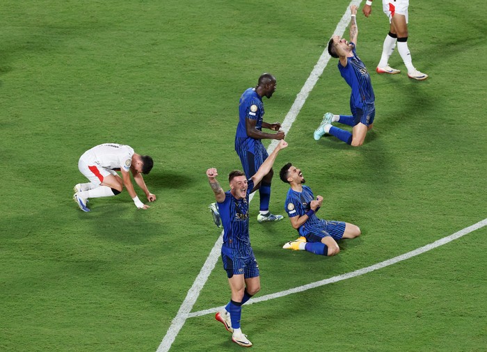 Tim Asia Bersatu, Al Hilal Cetak Rekor dengan Kemenangan atas Eropa!