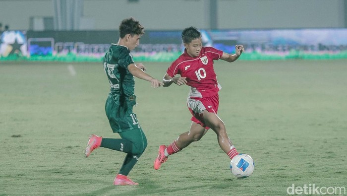 Indonesia Tumbang 0-2 dari Pakistan di Kualifikasi Piala Asia Putri 2026