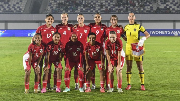 Klasemen Kualifikasi Piala Asia Putri 2026 usai Indonesia Ditekuk Pakistan - Update 2