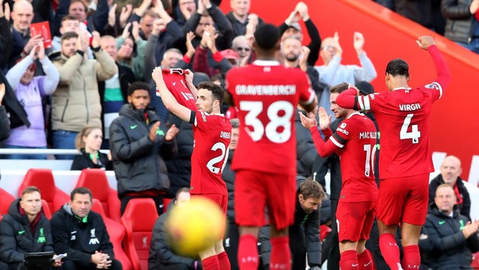 Liverpool Dihentak Duka, Tunda Latihan Perdana Setelah Kematian Jota