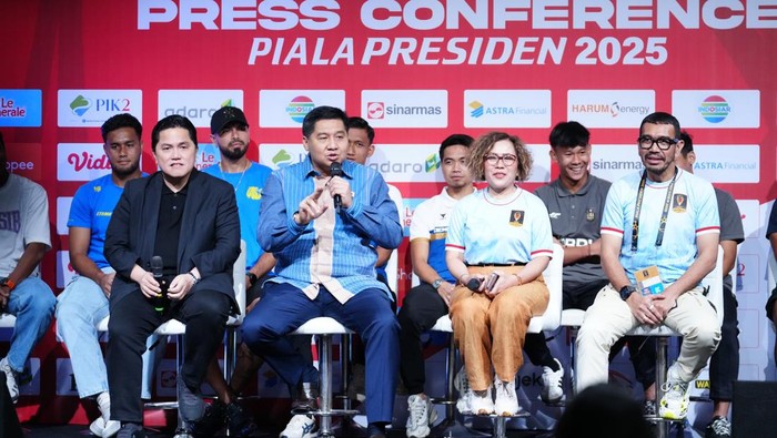 **Peringkat 5 dan 6 Piala Presiden 2025 Tetap Dapat Hadiah, Sirait Pastikan!**