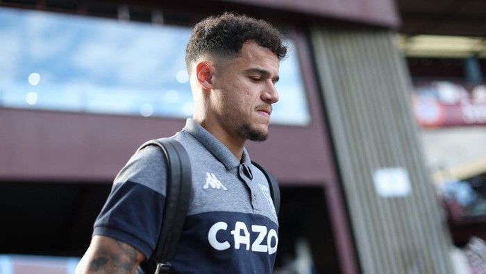 **Coutinho Membuat Kejutan dengan Pindah dari Aston Villa ke Klub Brasil!**