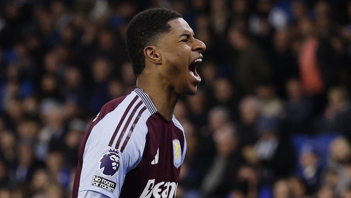 Barcelona Diyakini Akan All Out Kejar Rashford, Pertaruhan Besar di Bursa Transfer!