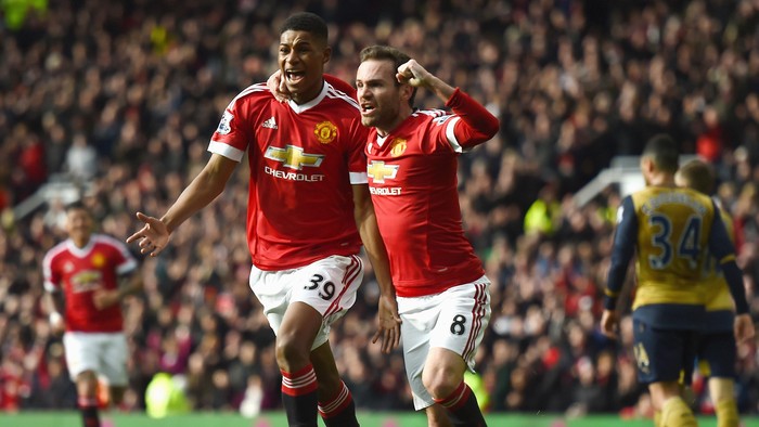 Juan Mata: Simpanlah Marcus Rashford, Man United Perlu Dia!