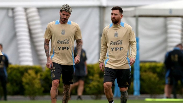 Inter Miami Dekati 'Bodyguard' Messi, Rodrigo De Paul, Dalam Gerakan Ambisius