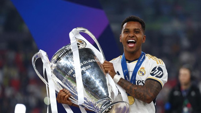 [Rodrygo dalam Fokus, Mantan Gelandang Brasil Minta Pertahankan di Madrid!
