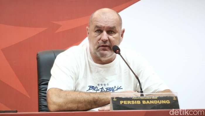 Persib Gagal di Piala Presiden, Bojan Hodak: