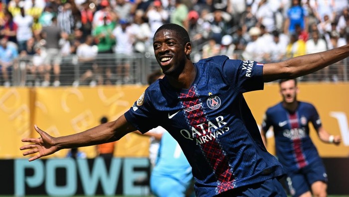 Dari Nol hingga 35 Gol, Dembele Taklukkan 5 Musim dalam Sekejap!