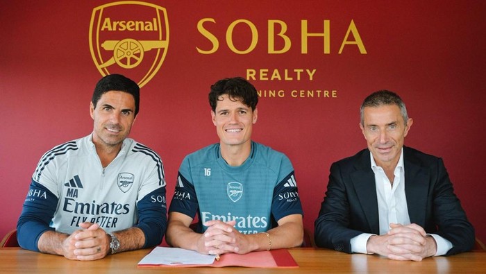 Arteta: Kepemimpinan Christian Norgaard, Jawaban Arsenal atas Krisis Leadership saat Ini