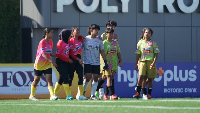 All Stars Jakarta Menyapu Bersih, Piala Pertiwi U14 & U16 2025 Siap Guncang!