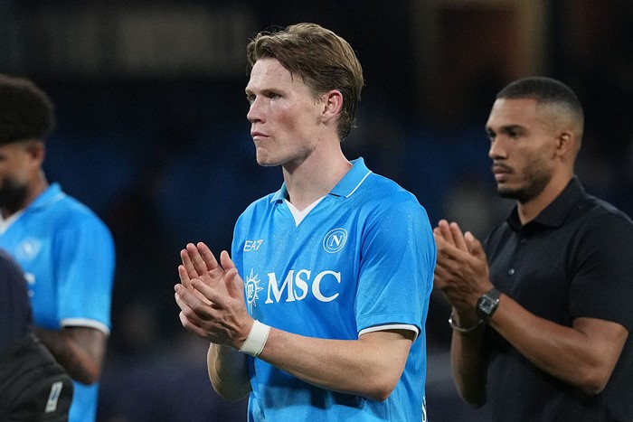 Scott McTominay Tidak Dendam sama MU, Apa yang Membuatnya Tetap Setia?