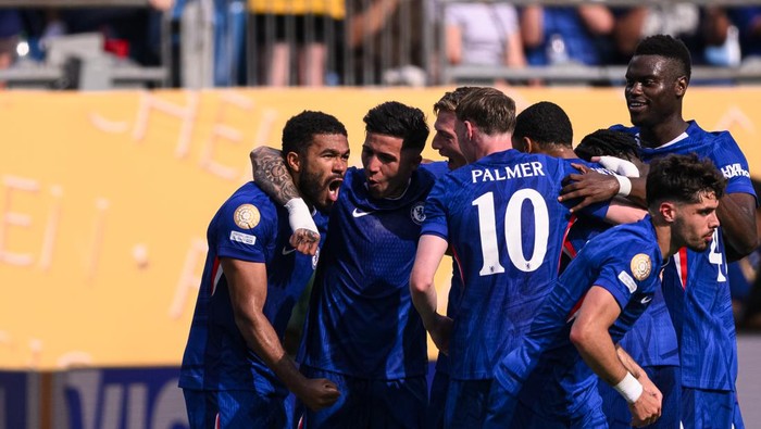 Chelsea Vs PSG: The Blues Mau Mengukur Diri - Update 2