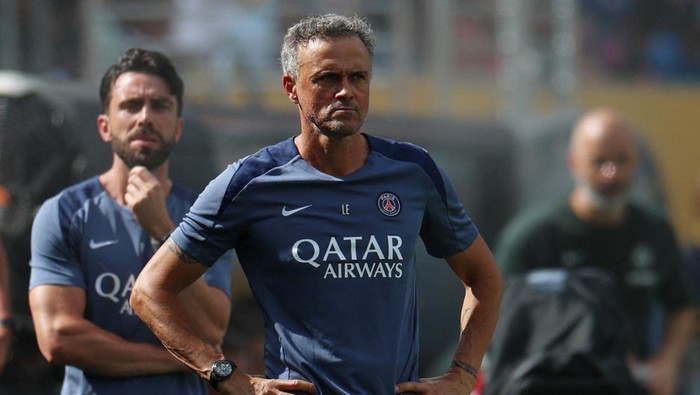 Chelsea Bersihkan PSG, Enrique: Sepakbola yang Tak Ada di Bola