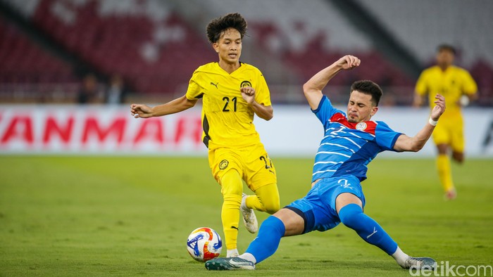 Hasil Piala AFF U-23: Filipina Bungkam Malaysia 2-0 - Update 1