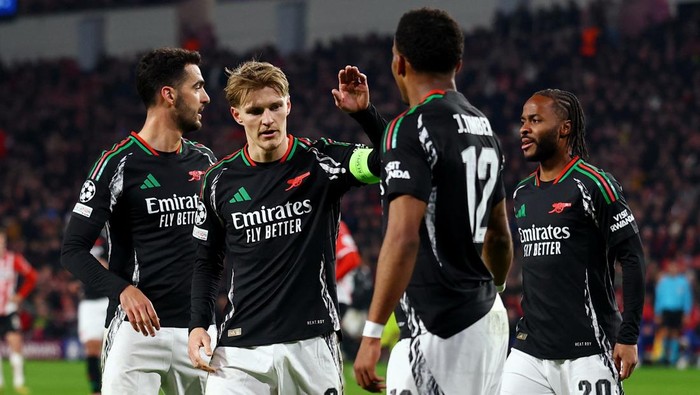 Arsenal Bisa Jadi Calon Kuat Juara Premier League, Asalkan Cedera Tidak Mempengaruhi Performa!