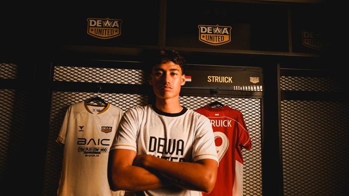 **Dewa United Menyongsong Musim 2025/2026 dengan Ramaikan Rafael Struick**