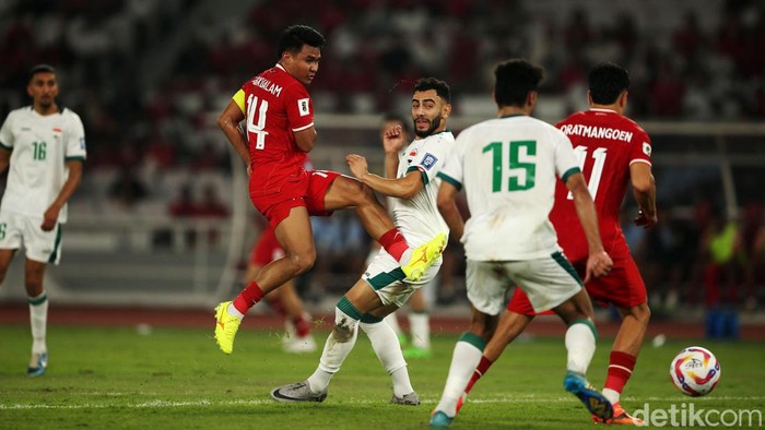 Babak 4 vs Indonesia, Irak Diwanti-wanti: Kebalikannya Mungkin Terjadi!