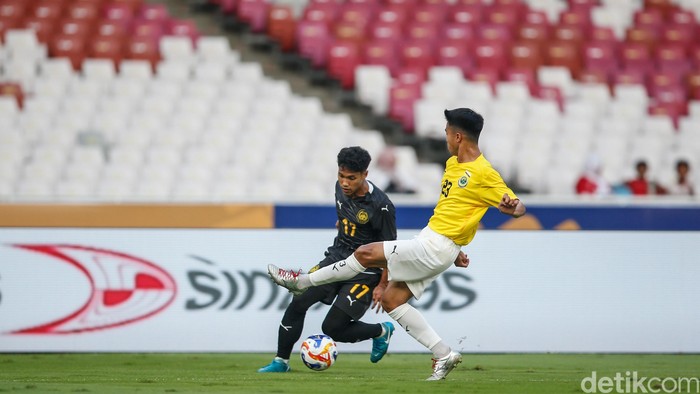 Brunei Gagal Berdaya, Hasil Piala AFF U-23: Malaysia Cukur 7-1, Pukulan Telak ke Ambisi Regional!