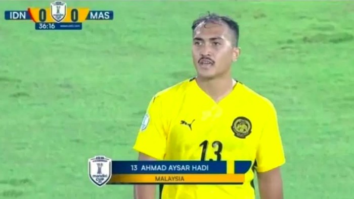 Aysar Hadi dan Usia yang Viral: Membongkar Misteri Pemain Timnas Malaysia U-23 yang Mempertanyakan Harapan