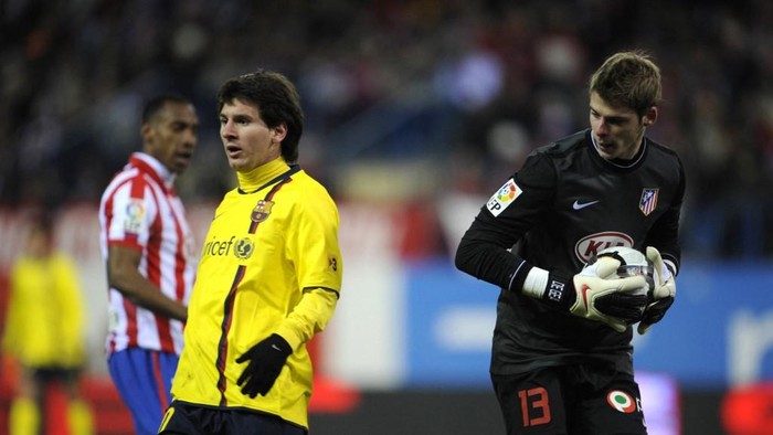 CERITA DE GEA PENGIN PUKUL MUNDUR MESSI, TERNYATA ADA TAKUT YANG MELANDA!