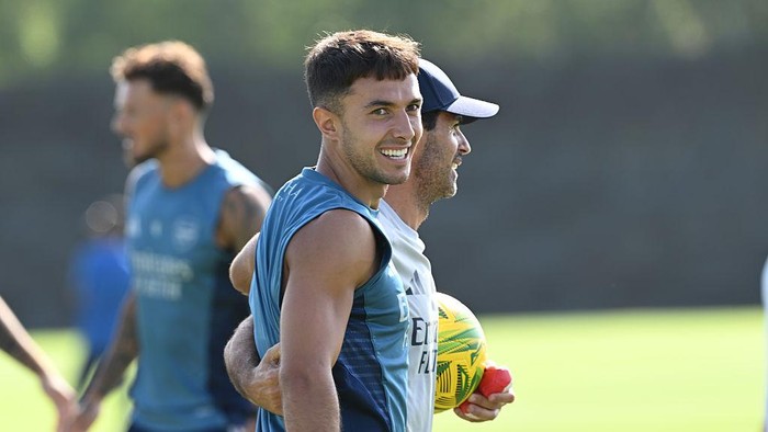 **Zubimendi Siap Bersinar di Arsenal dengan Arteta sebagai Cita-cita**