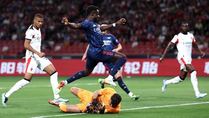 Arsenal Vs Milan: 90 Menit Milik Gunners, Rossoneri Menang Adu Penalti - Update 2